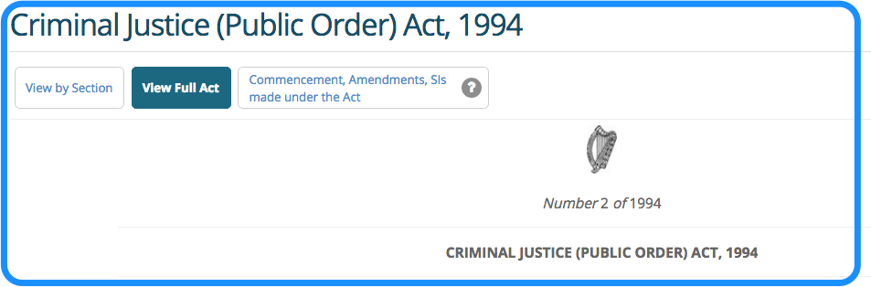 Excluded offences under the vetting legislation