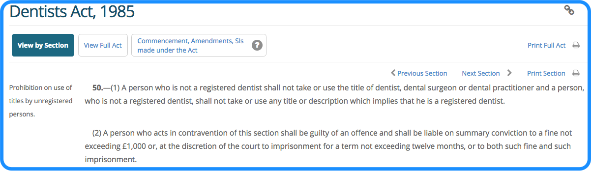 Excluded offences under the vetting legislation