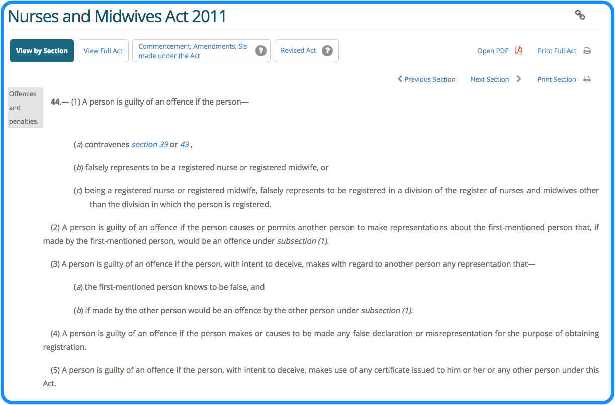 Excluded offences vetting legislation