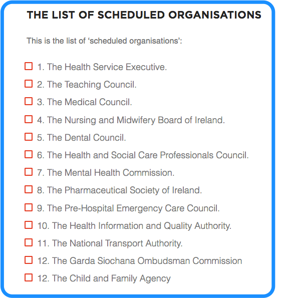 Excluded offences under the vetting legislation